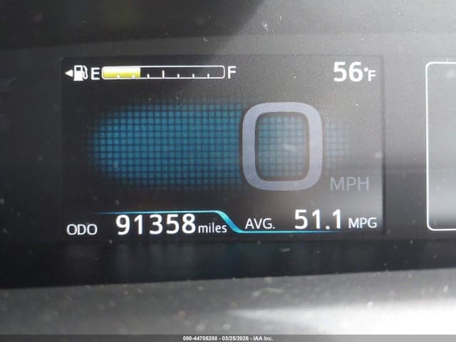 2017 TOYOTA PRIUS TWO 15