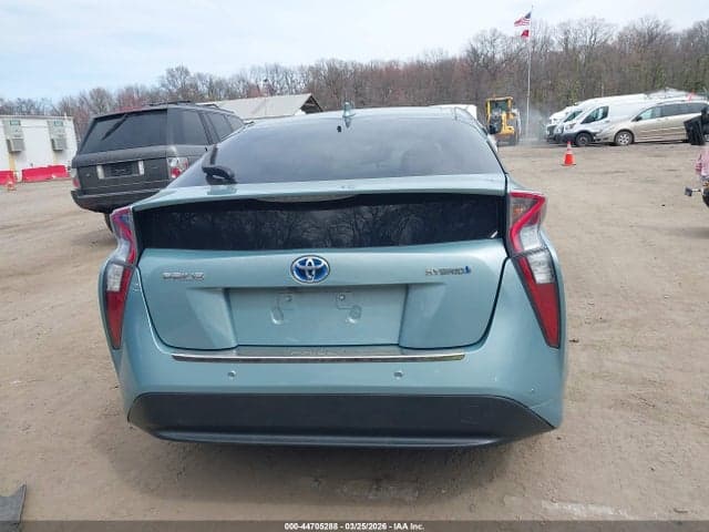 2017 TOYOTA PRIUS TWO 16