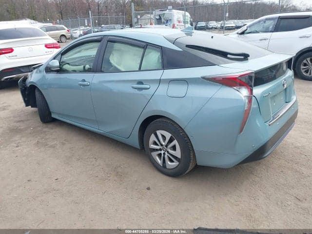 2017 TOYOTA PRIUS TWO 3