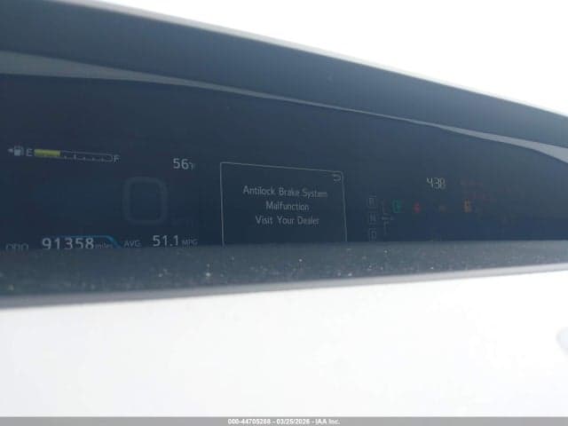 2017 TOYOTA PRIUS TWO 7