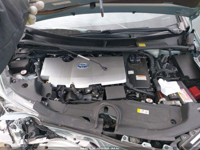 2017 TOYOTA PRIUS TWO 10