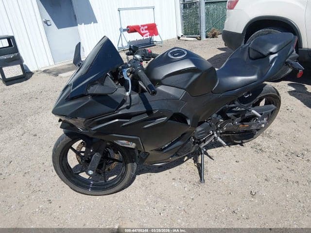 2025 KAWASAKI EX500 H 2