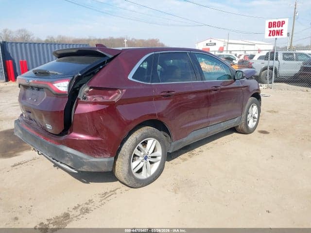 2017 FORD EDGE SEL 4