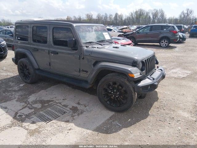2023 JEEP WRANGLER 4-DOOR SAHARA ALTITUDE 4X4 2
