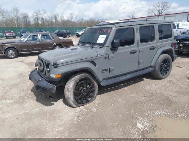 2023 JEEP WRANGLER 4-DOOR SAHARA ALTITUDE 4X4 3