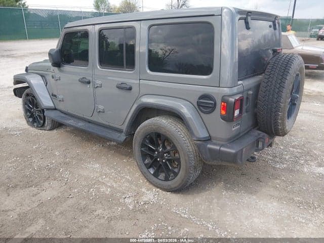 2023 JEEP WRANGLER 4-DOOR SAHARA ALTITUDE 4X4 4