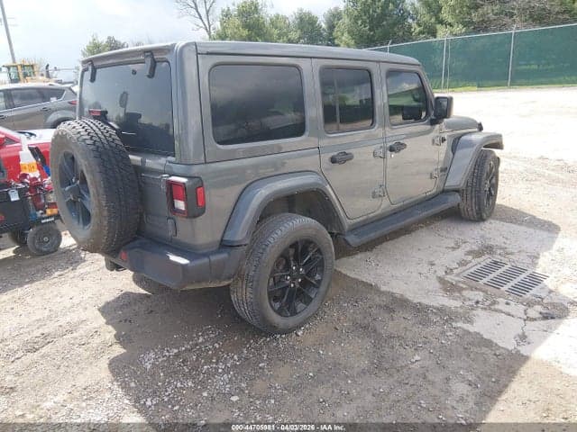 2023 JEEP WRANGLER 4-DOOR SAHARA ALTITUDE 4X4 5