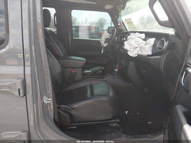 2023 JEEP WRANGLER 4-DOOR SAHARA ALTITUDE 4X4 6