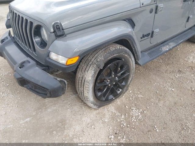 2023 JEEP WRANGLER 4-DOOR SAHARA ALTITUDE 4X4 7
