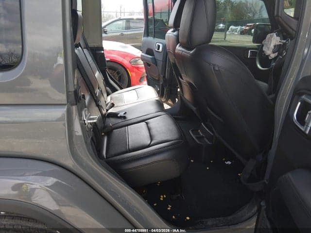 2023 JEEP WRANGLER 4-DOOR SAHARA ALTITUDE 4X4 9