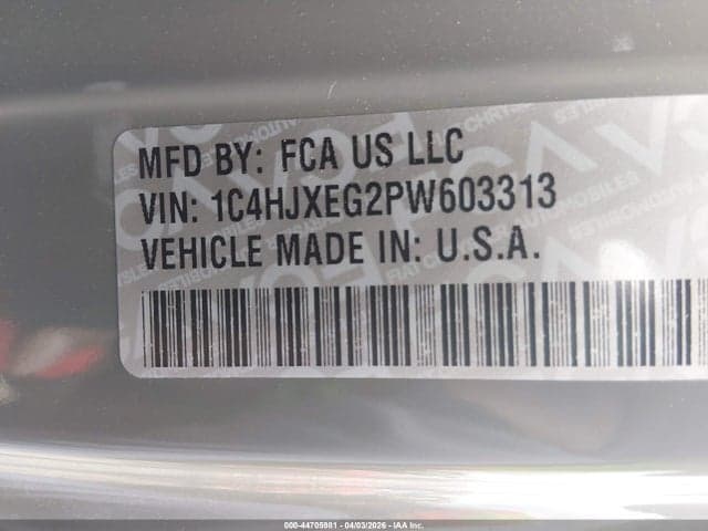 2023 JEEP WRANGLER 4-DOOR SAHARA ALTITUDE 4X4 10