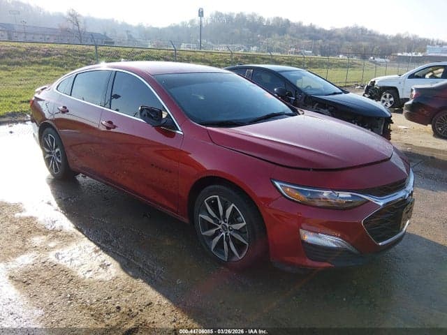 2022 CHEVROLET MALIBU FWD RS