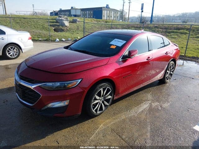 2022 CHEVROLET MALIBU FWD RS 2