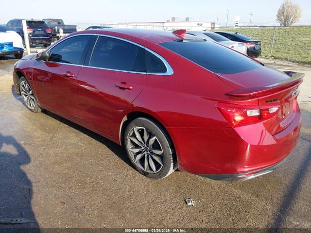 2022 CHEVROLET MALIBU FWD RS 3