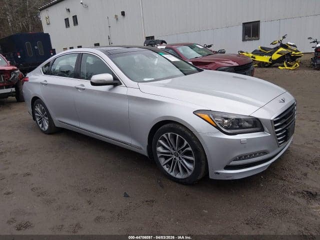2017 GENESIS G80 3.8