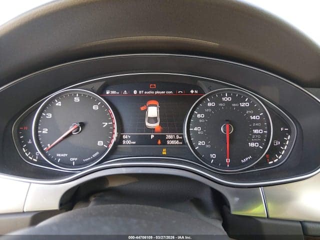 2017 AUDI A7 3.0T PREMIUM PLUS 7