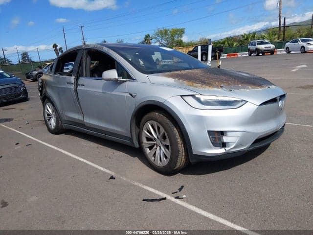 2018 TESLA MODEL X