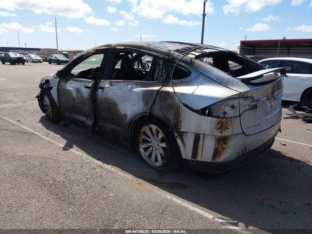 2018 TESLA MODEL X 3