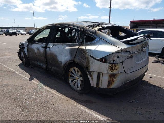 2018 TESLA MODEL X 6