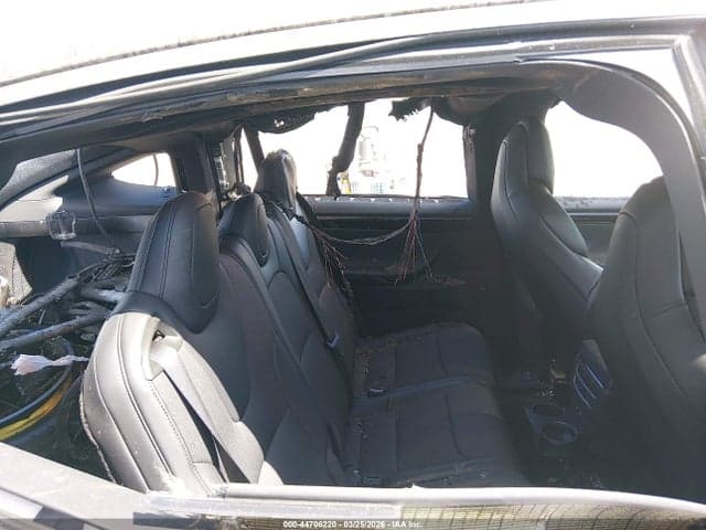 2018 TESLA MODEL X 7