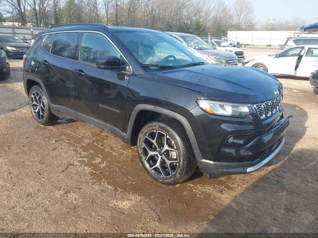 2025 JEEP COMPASS LIMITED 4X4 - 1