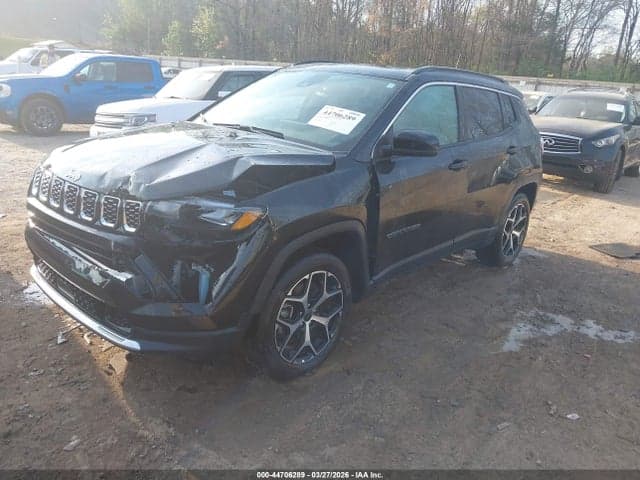 2025 JEEP COMPASS LIMITED 4X4 2