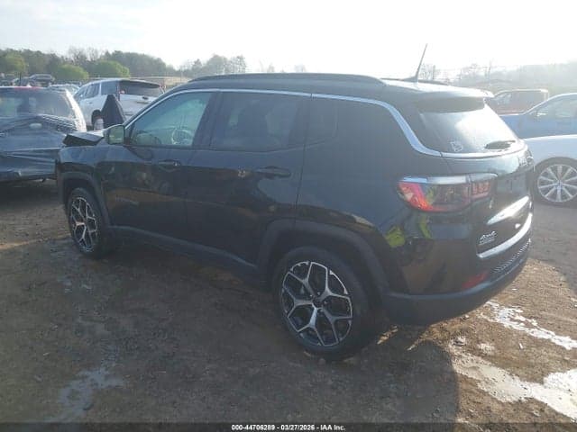 2025 JEEP COMPASS LIMITED 4X4 3