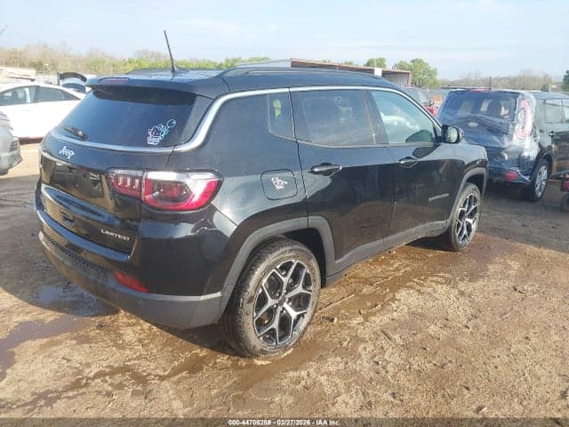 2025 JEEP COMPASS LIMITED 4X4 4