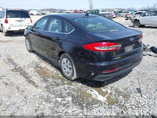 2020 FORD FUSION S 3