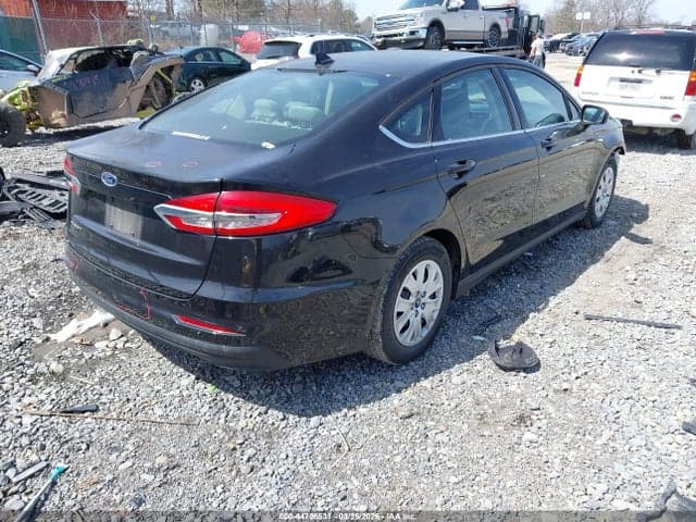 2020 FORD FUSION S 4
