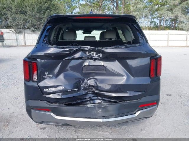 2025 KIA SORENTO S 6
