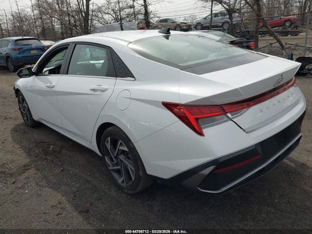 2025 HYUNDAI ELANTRA SEL CONVENIENCE 3