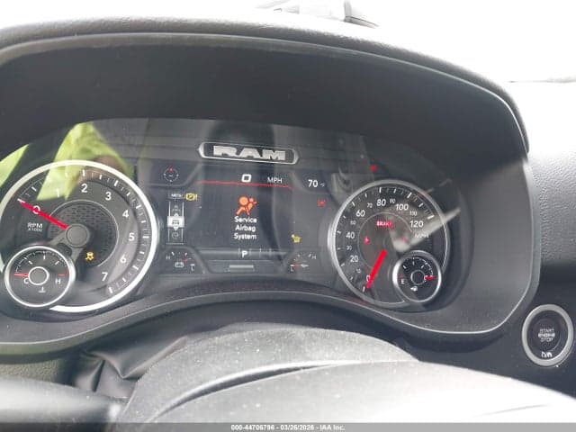2025 RAM 1500 BIG HORN 4X4 5'7 BOX 7