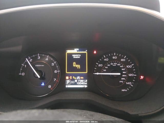 2023 SUBARU CROSSTREK PREMIUM 7
