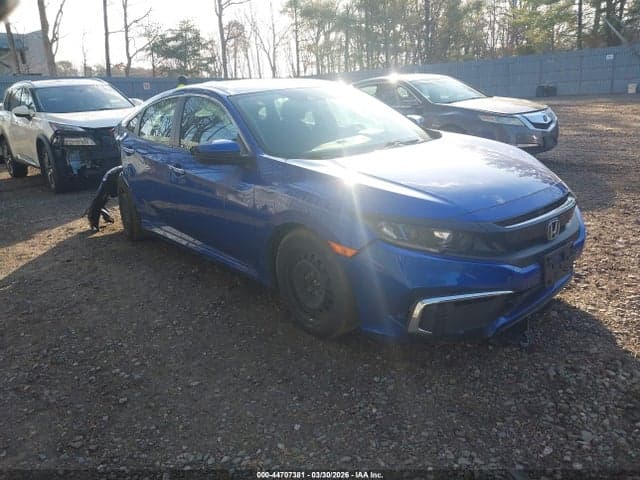 2021 HONDA CIVIC LX - 1