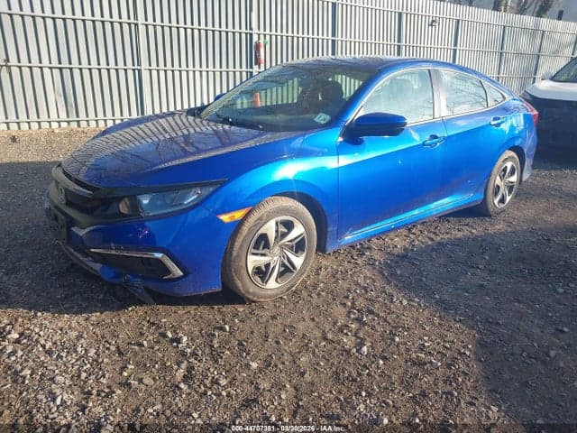 2021 HONDA CIVIC LX 2