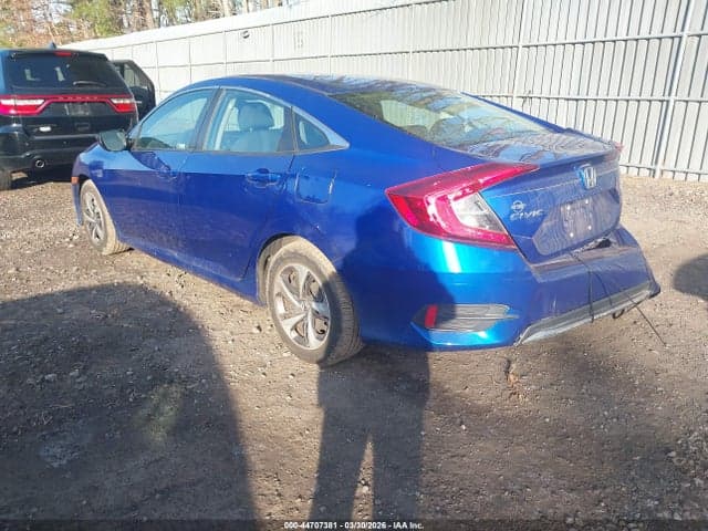 2021 HONDA CIVIC LX 3