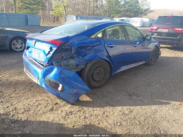 2021 HONDA CIVIC LX 4