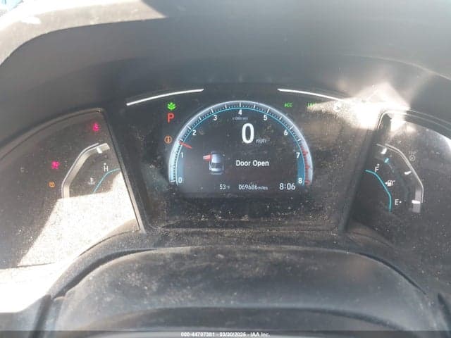 2021 HONDA CIVIC LX 7
