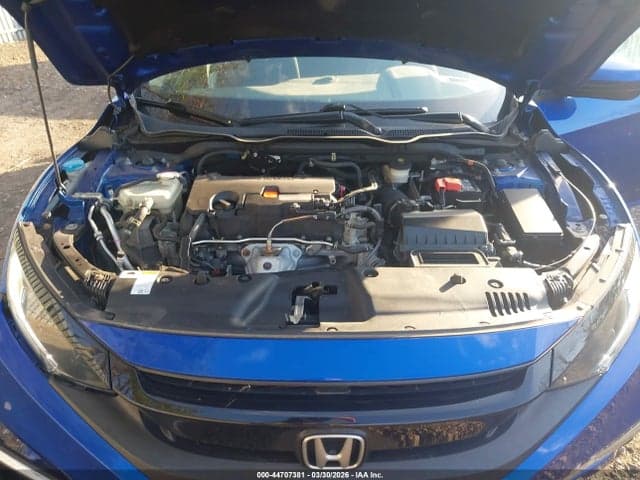 2021 HONDA CIVIC LX 10