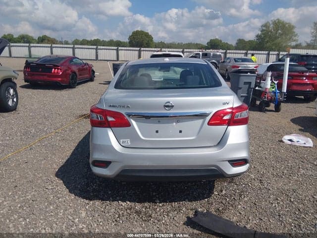 2017 NISSAN SENTRA SV 17