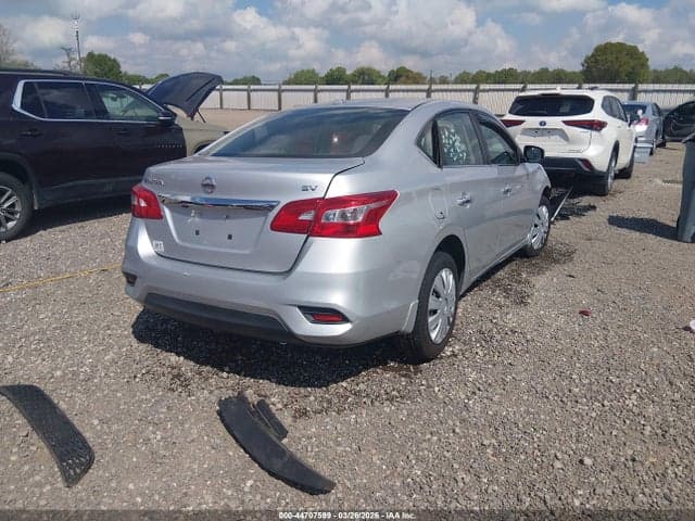 2017 NISSAN SENTRA SV 4