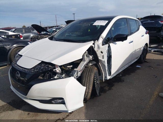2025 NISSAN LEAF SV PLUS 2