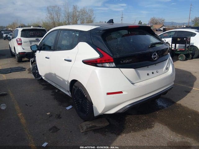 2025 NISSAN LEAF SV PLUS 3