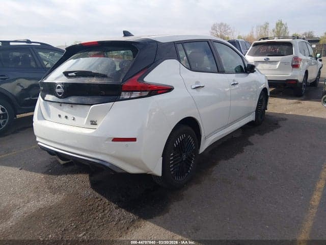 2025 NISSAN LEAF SV PLUS 4