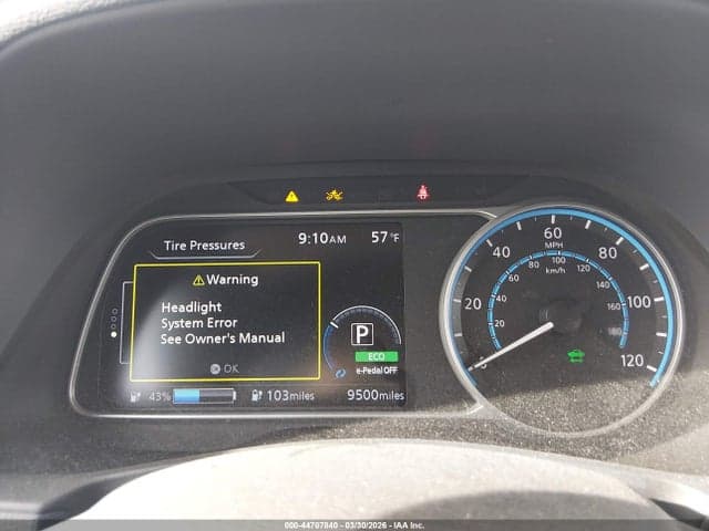 2025 NISSAN LEAF SV PLUS 7