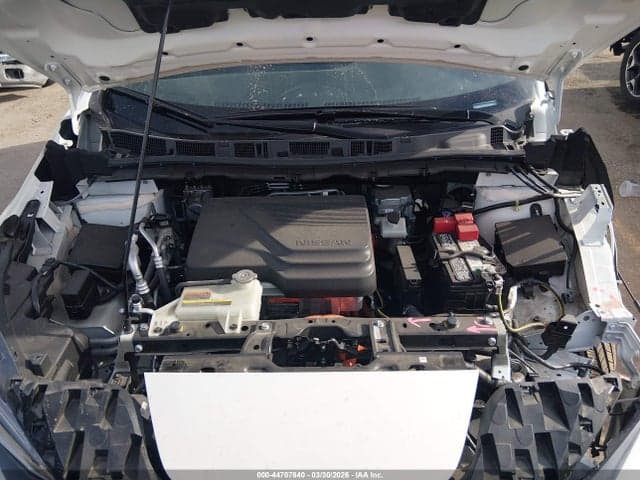 2025 NISSAN LEAF SV PLUS 10