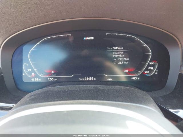 2021 BMW M5 7