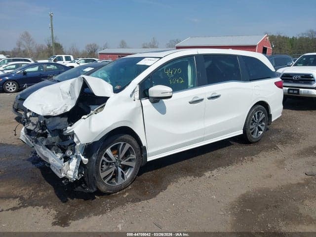 2022 HONDA ODYSSEY TOURING 2