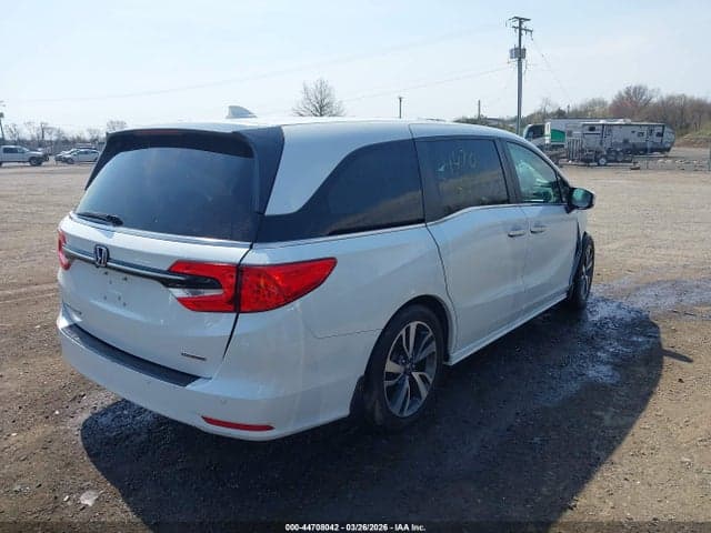 2022 HONDA ODYSSEY TOURING 4